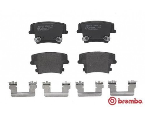 Brake Pad Set, disc brake P 23 175 Brembo, Image 2