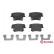 Brake Pad Set, disc brake P 23 175 Brembo, Thumbnail 2