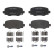 Brake Pad Set, disc brake P 23 177 Brembo, Thumbnail 3