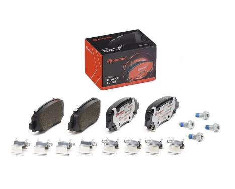 Brake pad set, disc brake P 23 177X Brembo, Image 2