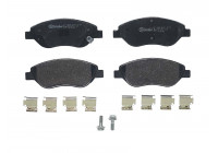 Brake Pad Set, disc brake P 23 178 Brembo