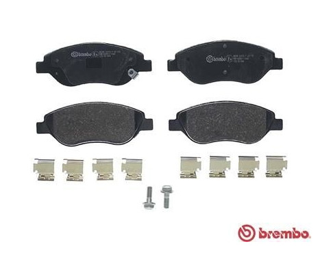 Brake Pad Set, disc brake P 23 178 Brembo, Image 2