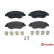 Brake Pad Set, disc brake P 23 178 Brembo, Thumbnail 2