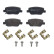 Brake Pad Set, disc brake P 23 179 Brembo, Thumbnail 2