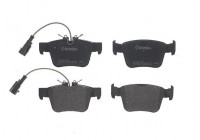 Brake Pad Set, disc brake P 23 180 Brembo