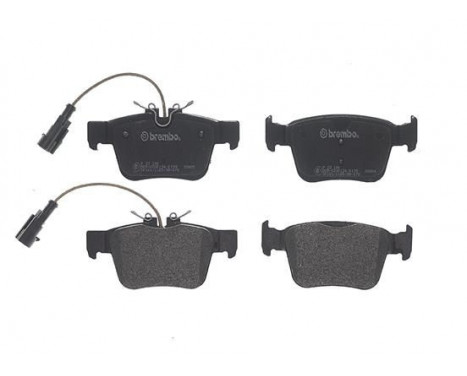 Brake Pad Set, disc brake P 23 180 Brembo