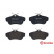 Brake Pad Set, disc brake P 23 189 Brembo, Thumbnail 2