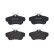 Brake Pad Set, disc brake P 23 189 Brembo, Thumbnail 3