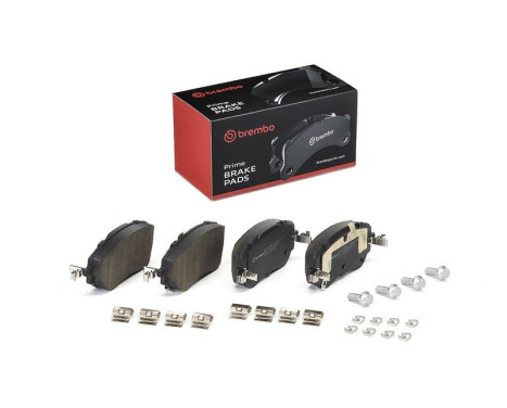 Brake pad set, disc brake P 23 198 Brembo, Image 2