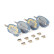 Brake pad set, disc brake P 23 198E Brembo, Thumbnail 2