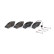 Brake pad set, disc brake P 23 200 Brembo, Thumbnail 2