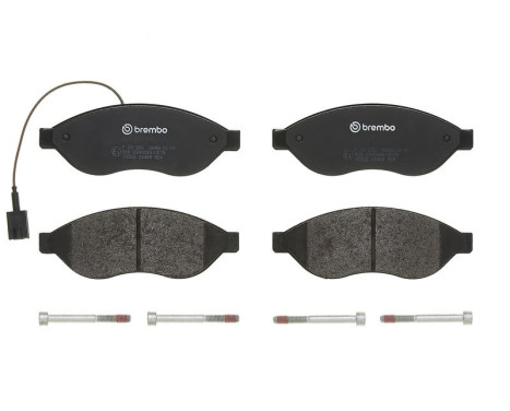 Brake pad set, disc brake P 23 200 Brembo, Image 3