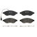 Brake pad set, disc brake P 23 200 Brembo, Thumbnail 3