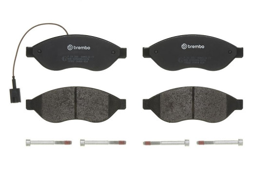 Brake pad set, disc brake P 23 200 Brembo, Image 2