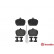 Brake Pad Set, disc brake P 24 004 Brembo, Thumbnail 3