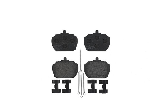 Brake Pad Set, disc brake P 24 004 Brembo, Image 3