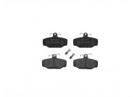 Brake Pad Set, disc brake P 24 018 Brembo