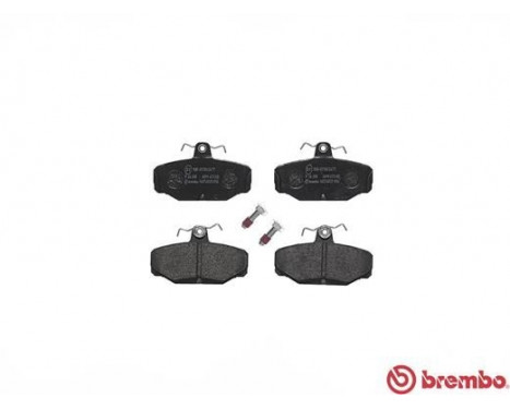 Brake Pad Set, disc brake P 24 018 Brembo, Image 2