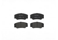 Brake Pad Set, disc brake P 24 023 Brembo