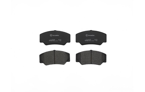 Brake Pad Set, disc brake P 24 023 Brembo