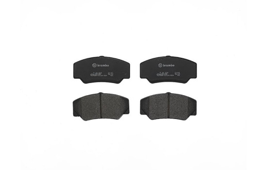 Brake Pad Set, disc brake P 24 023 Brembo, Image 3