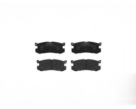 Brake Pad Set, disc brake P 24 025 Brembo