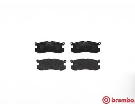 Brake Pad Set, disc brake P 24 025 Brembo, Image 3