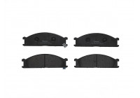 Brake Pad Set, disc brake P 24 026 Brembo