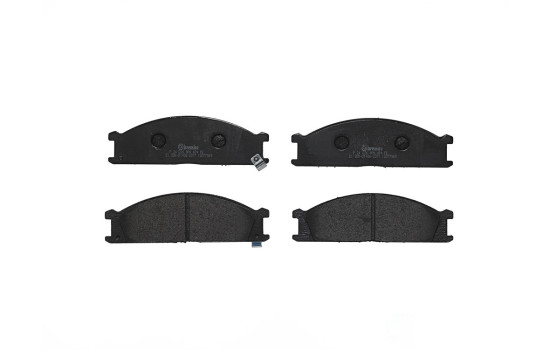 Brake Pad Set, disc brake P 24 026 Brembo
