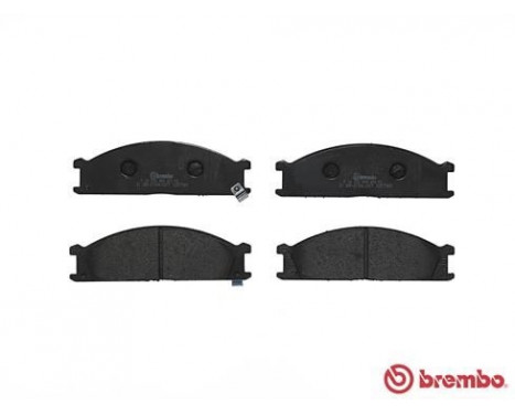 Brake Pad Set, disc brake P 24 026 Brembo, Image 3