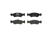 Brake Pad Set, disc brake P 24 028 Brembo