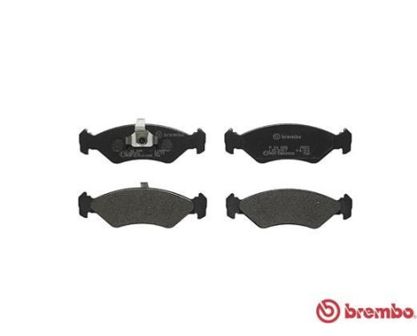 Brake Pad Set, disc brake P 24 028 Brembo, Image 3