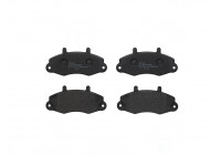 Brake Pad Set, disc brake P 24 032 Brembo