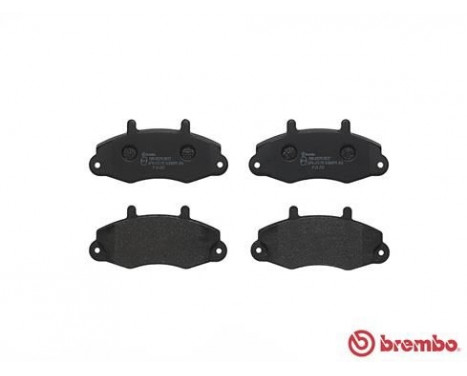 Brake Pad Set, disc brake P 24 032 Brembo, Image 3