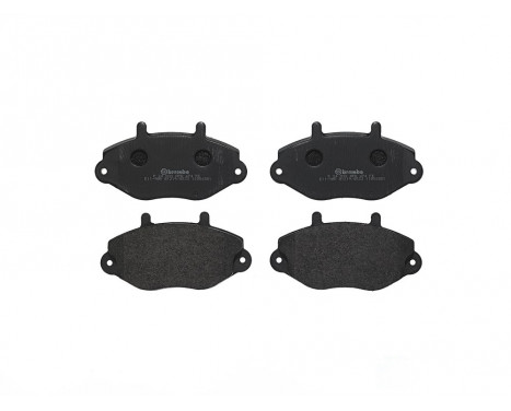 Brake Pad Set, disc brake P 24 033 Brembo