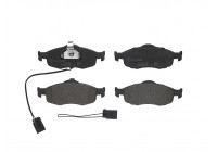 Brake Pad Set, disc brake P 24 034 Brembo