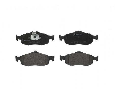 Brake Pad Set, disc brake P 24 037 Brembo