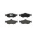 Brake Pad Set, disc brake P 24 037 Brembo, Thumbnail 3