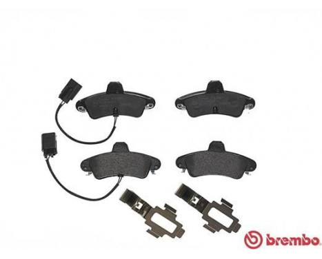 Brake Pad Set, disc brake P 24 038 Brembo, Image 3