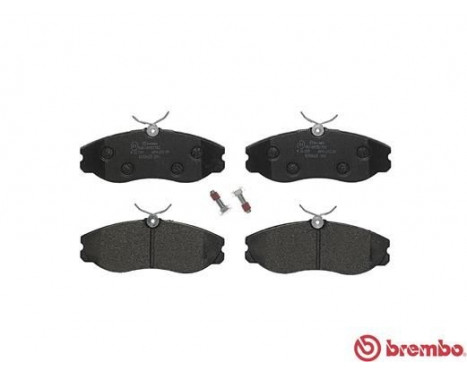 Brake Pad Set, disc brake P 24 039 Brembo, Image 2