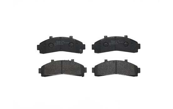 Brake Pad Set, disc brake P 24 041 Brembo