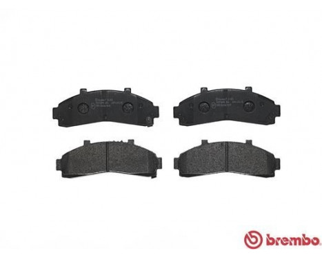 Brake Pad Set, disc brake P 24 041 Brembo, Image 2