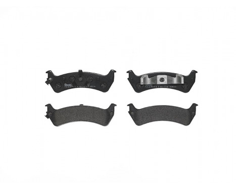 Brake Pad Set, disc brake P 24 042 Brembo