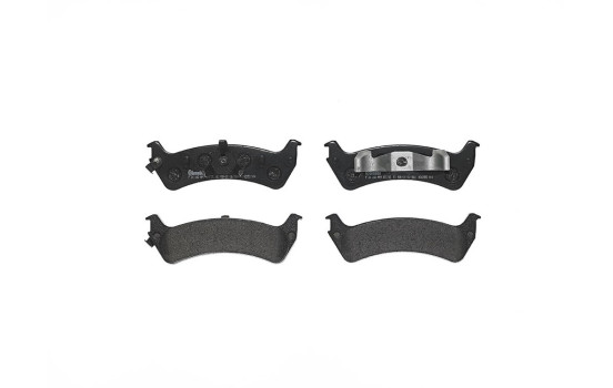 Brake Pad Set, disc brake P 24 042 Brembo