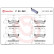 Brake Pad Set, disc brake P 24 042 Brembo, Thumbnail 3
