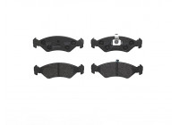 Brake Pad Set, disc brake P 24 044 Brembo