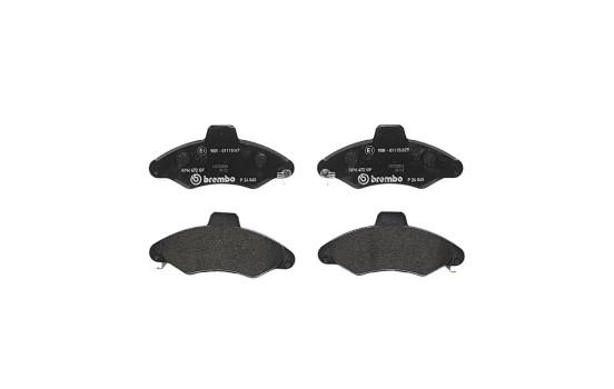 Brake Pad Set, disc brake P 24 045 Brembo