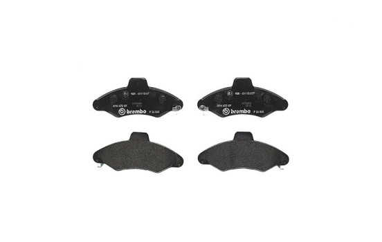 Brake Pad Set, disc brake P 24 045 Brembo, Image 3