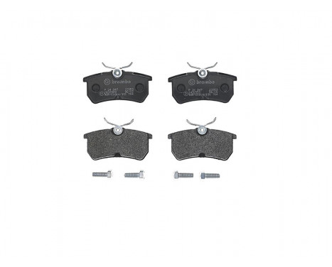 Brake Pad Set, disc brake P 24 047 Brembo