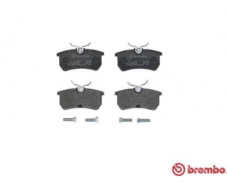 Brake Pad Set, disc brake P 24 047 Brembo, Image 2